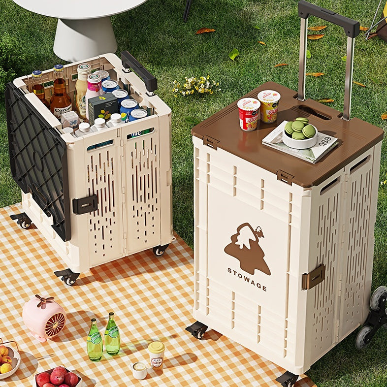 超輕量折疊拉車