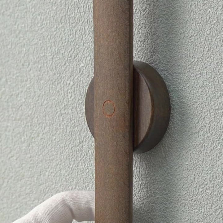實木「加長型」穿鞋神器 - 磁吸式鞋拔