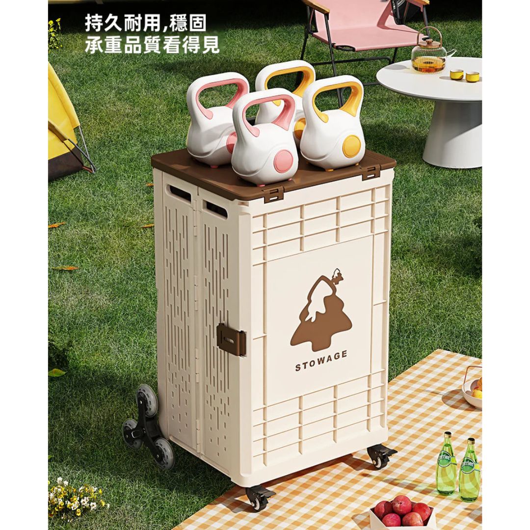 超輕量折疊拉車