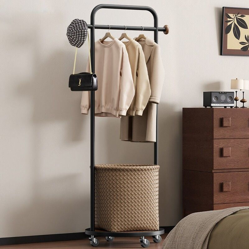 移動式落地衣帽架