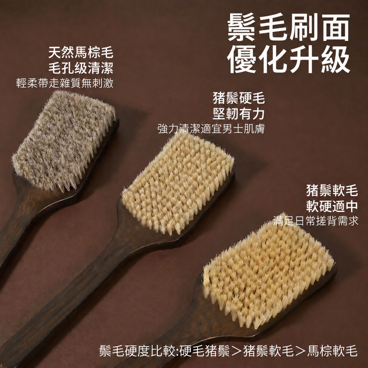 HOMIE 長柄沐浴刷