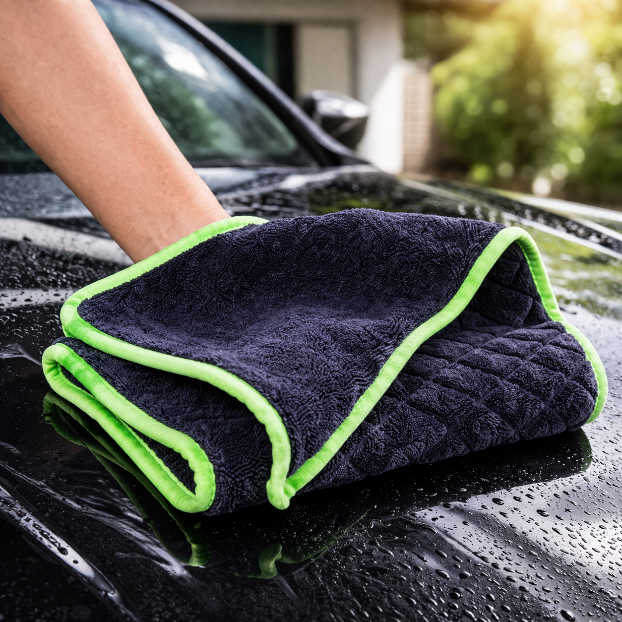 職人級零水痕擦車布