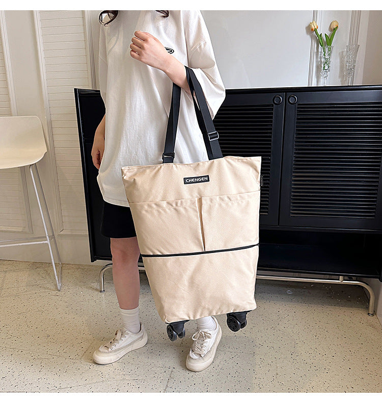 便攜式摺疊購物袋