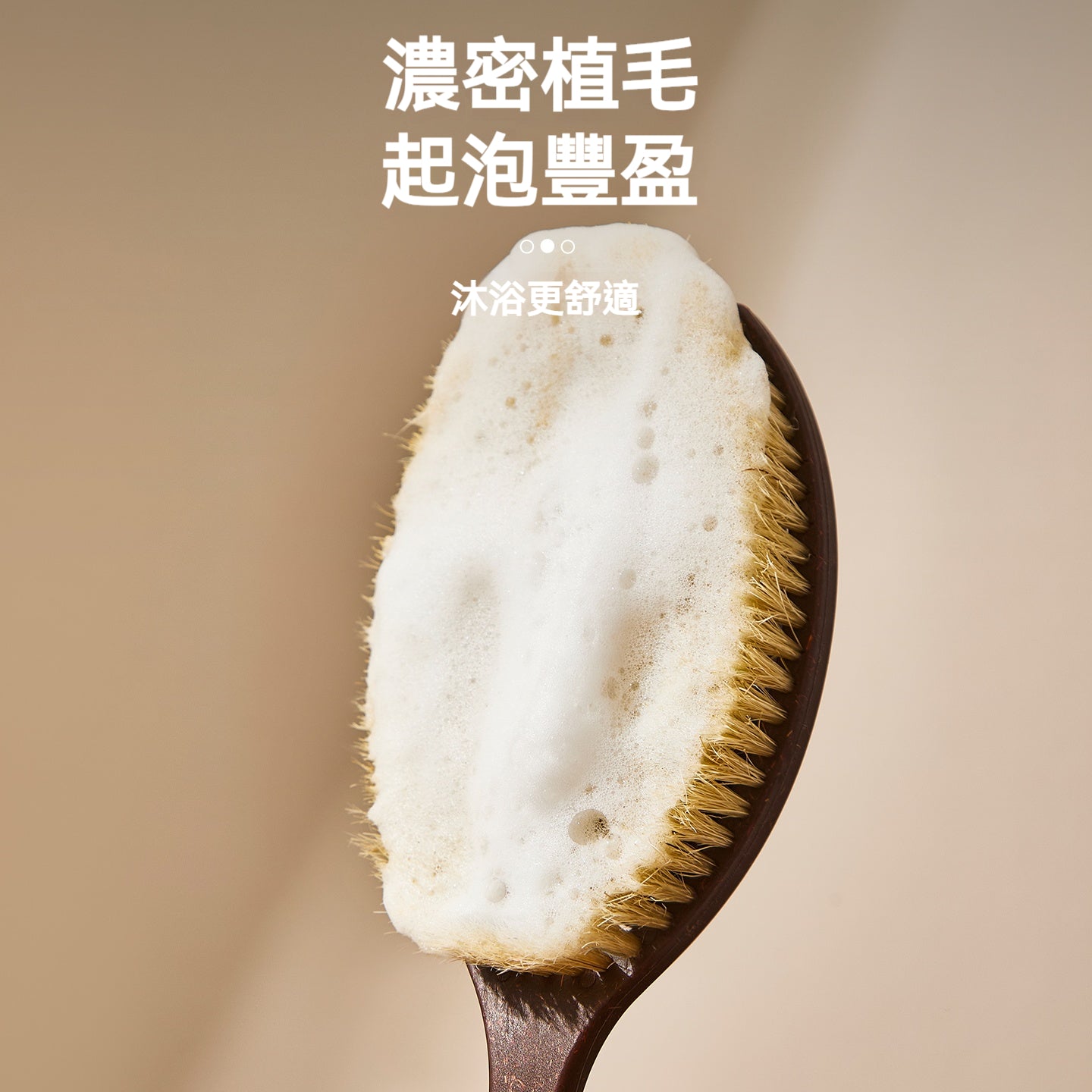 椰絲鬃毛沐浴刷