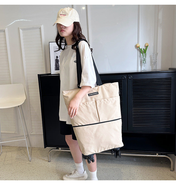 便攜式摺疊購物袋