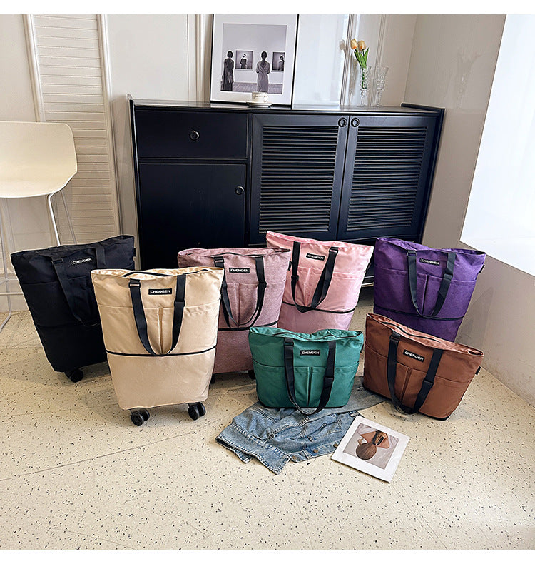 便攜式摺疊購物袋