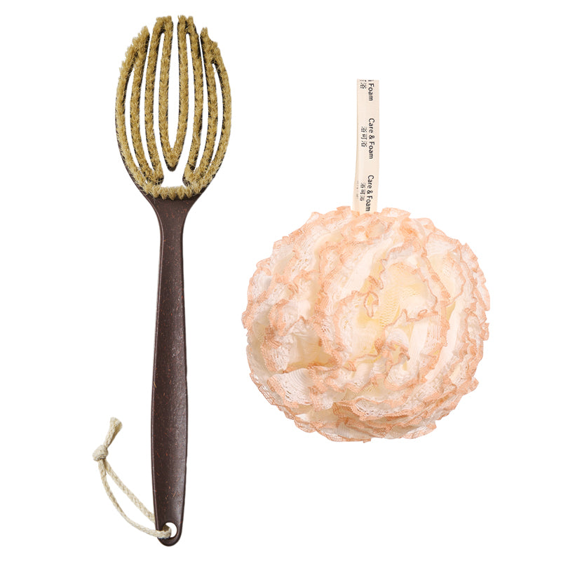 椰絲鬃毛沐浴刷