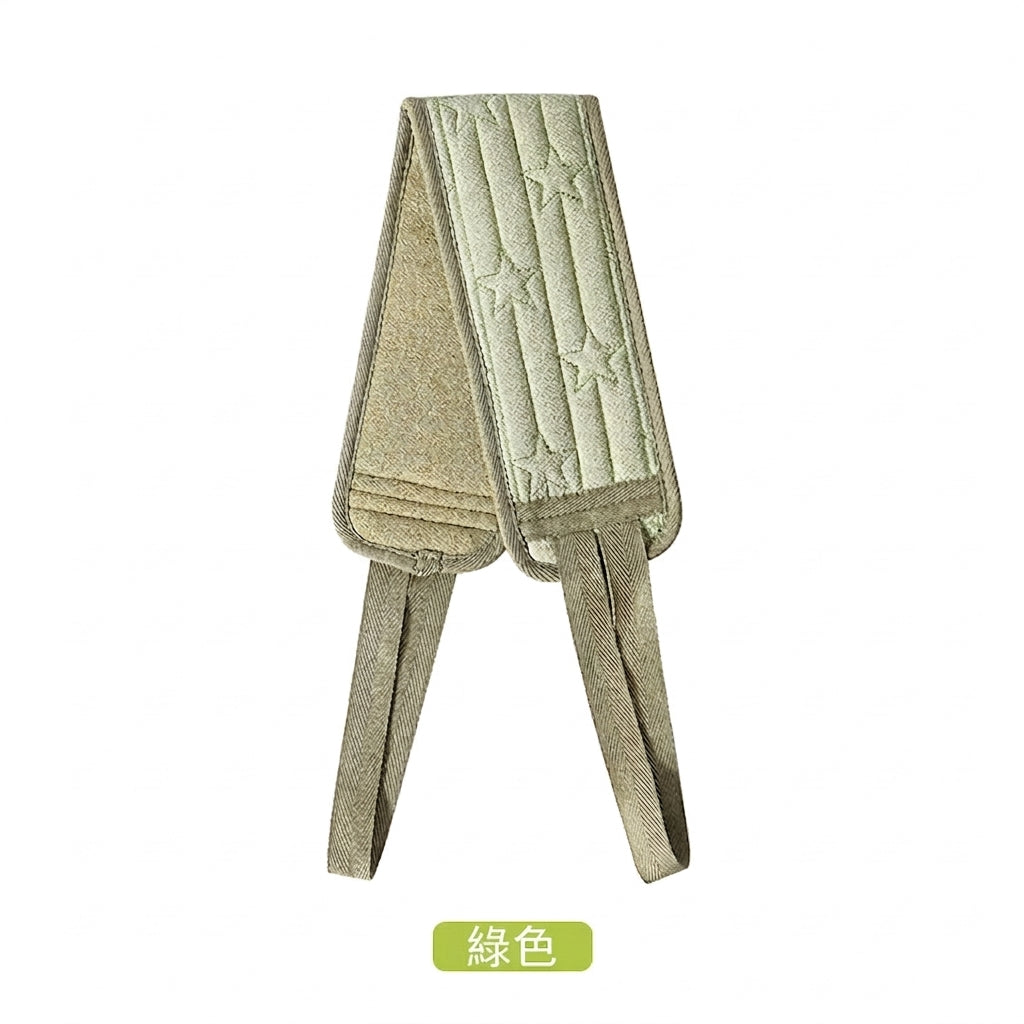 五星級搓澡拉背巾