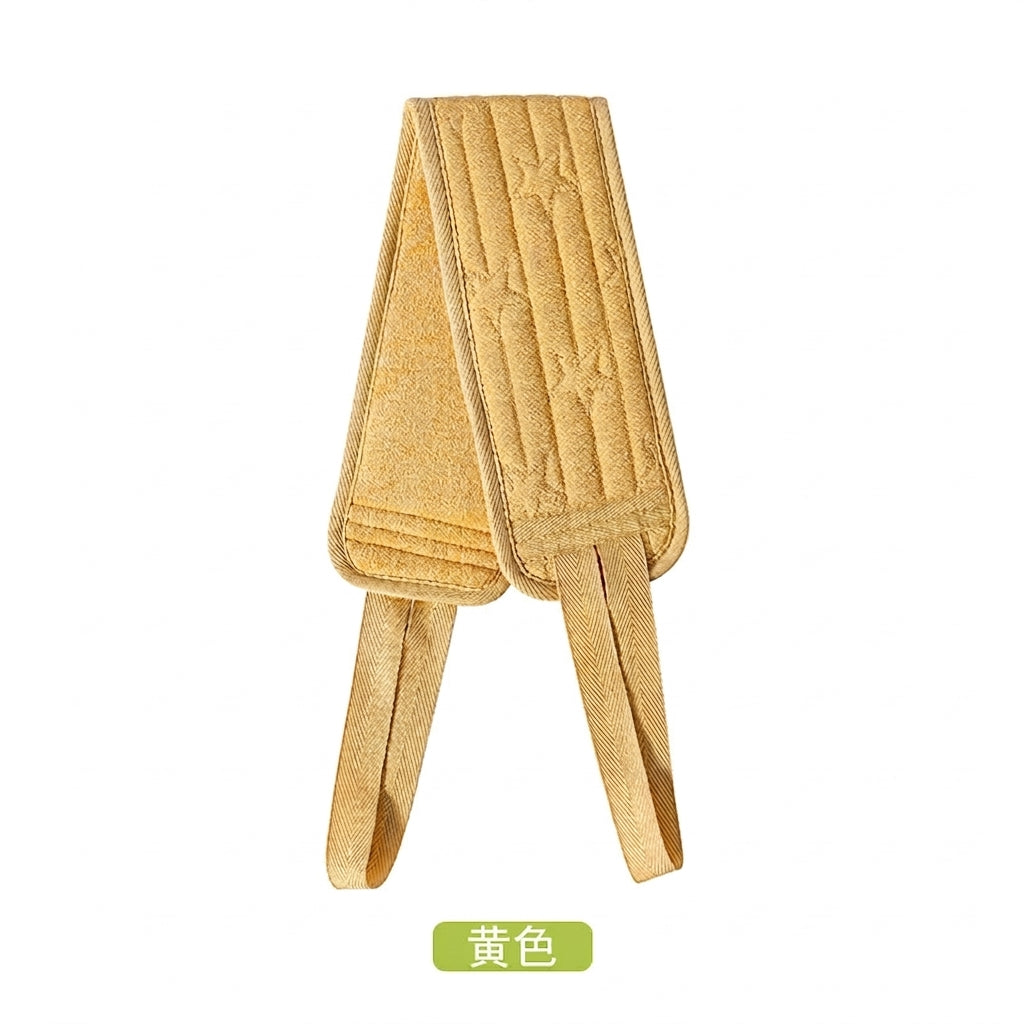 五星級搓澡拉背巾