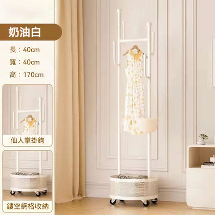 極簡輕巧衣帽架